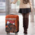 Netherlands Luggage Cover Lion With Daisy Flower - Wonder Print Shop