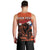 Personalized Netherlands Men Tank Top Lion With Daisy Flower - Wonder Print Shop