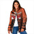 Personalized Netherlands Padded Jacket Lion With Daisy Flower - Wonder Print Shop