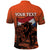 Personalized Netherlands Polo Shirt Lion With Daisy Flower - Wonder Print Shop