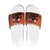 Netherlands Slide Sandals Lion With Daisy Flower - Wonder Print Shop