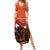 Personalized Netherlands Summer Maxi Dress Lion With Daisy Flower - Wonder Print Shop