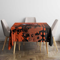 Netherlands Tablecloth Lion With Daisy Flower - Wonder Print Shop