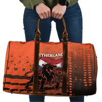 Netherlands Travel Bag Lion With Daisy Flower - Wonder Print Shop