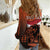 Personalized Netherlands Women Casual Shirt Lion With Daisy Flower - Wonder Print Shop