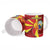 Personalized North Macedonia Ceramic Mug National Emblem With Lion - Wonder Print Shop