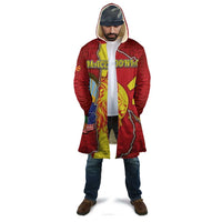 Personalized North Macedonia Cloak National Emblem With Lion - Wonder Print Shop