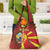 North Macedonia Grocery Bag National Emblem With Lion - Wonder Print Shop