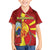 Personalized North Macedonia Hawaiian Shirt National Emblem With Lion - Wonder Print Shop