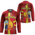 Personalized North Macedonia Hockey Jersey National Emblem With Lion - Wonder Print Shop