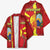 Personalized North Macedonia Kimono National Emblem With Lion - Wonder Print Shop