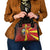 North Macedonia Shoulder Handbag National Emblem With Lion - Wonder Print Shop