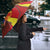 North Macedonia Umbrella National Emblem With Lion - Wonder Print Shop