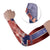 Norway Arm Sleeves The Moose With Saxifrage Flowers Galaxy Style - Wonder Print Shop