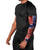 Norway Arm Sleeves The Moose With Saxifrage Flowers Galaxy Style - Wonder Print Shop