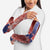 Norway Arm Sleeves The Moose With Saxifrage Flowers Galaxy Style - Wonder Print Shop