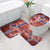 Norway Bathroom Set The Moose With Saxifrage Flowers Galaxy Style - Wonder Print Shop