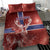 Norway Bedding Set The Moose With Saxifrage Flowers Galaxy Style - Wonder Print Shop