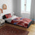 Norway Bedding Set The Moose With Saxifrage Flowers Galaxy Style - Wonder Print Shop