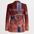 Personalized Norway Blazer The Moose With Saxifrage Flowers Galaxy Style - Wonder Print Shop