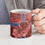 Personalized Norway Ceramic Mug The Moose With Saxifrage Flowers Galaxy Style - Wonder Print Shop