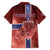 Personalized Norway Hawaiian Shirt The Moose With Saxifrage Flowers Galaxy Style - Wonder Print Shop