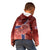 Personalized Norway Kid Hoodie The Moose With Saxifrage Flowers Galaxy Style - Wonder Print Shop