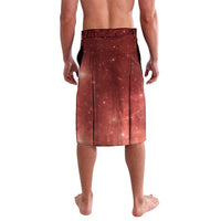 Personalized Norway Lavalava The Moose With Saxifrage Flowers Galaxy Style - Wonder Print Shop