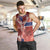 Personalized Norway Men Tank Top The Moose With Saxifrage Flowers Galaxy Style - Wonder Print Shop
