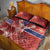 Norway Quilt Bed Set The Moose With Saxifrage Flowers Galaxy Style - Wonder Print Shop