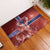 Norway Rubber Doormat The Moose With Saxifrage Flowers Galaxy Style - Wonder Print Shop