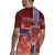 Personalized Norway Rugby Jersey The Moose With Saxifrage Flowers Galaxy Style - Wonder Print Shop