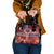 Norway Shoulder Handbag The Moose With Saxifrage Flowers Galaxy Style - Wonder Print Shop