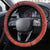 Norway Steering Wheel Cover The Moose With Saxifrage Flowers Galaxy Style - Wonder Print Shop