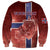 Personalized Norway Sweatshirt The Moose With Saxifrage Flowers Galaxy Style - Wonder Print Shop