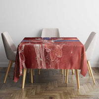 Norway Tablecloth The Moose With Saxifrage Flowers Galaxy Style - Wonder Print Shop