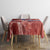 Norway Tablecloth The Moose With Saxifrage Flowers Galaxy Style - Wonder Print Shop
