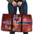 Norway Travel Bag The Moose With Saxifrage Flowers Galaxy Style - Wonder Print Shop