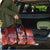 Norway Travel Bag The Moose With Saxifrage Flowers Galaxy Style - Wonder Print Shop