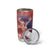 Personalized Norway Tumbler Cup The Moose With Saxifrage Flowers Galaxy Style - Wonder Print Shop