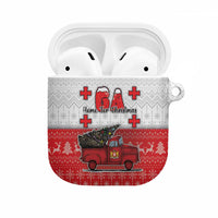 Georgia Christmas AirPods Case GA Home For Christmas - Wonder Print Shop