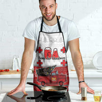 Georgia Christmas Apron GA Home For Christmas - Wonder Print Shop