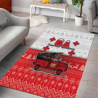 Georgia Christmas Area Rug GA Home For Christmas - Wonder Print Shop
