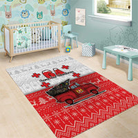 Georgia Christmas Area Rug GA Home For Christmas - Wonder Print Shop