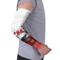 Georgia Christmas Arm Sleeves GA Home For Christmas - Wonder Print Shop