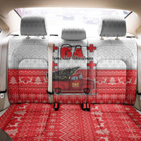 Georgia Christmas Back Car Seat Cover GA Home For Christmas - Wonder Print Shop