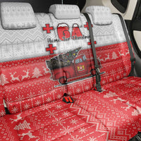 Georgia Christmas Back Car Seat Cover GA Home For Christmas - Wonder Print Shop