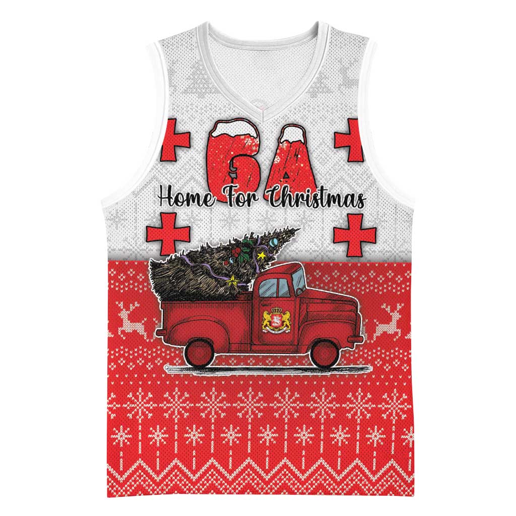 Georgia Christmas Basketball Jersey GA Home For Christmas - Wonder Print Shop