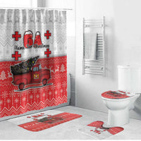 Georgia Christmas Bathroom Set GA Home For Christmas - Wonder Print Shop