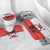 Georgia Christmas Bathroom Set GA Home For Christmas - Wonder Print Shop